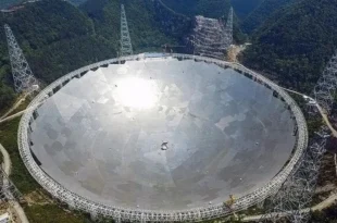 A giant Chinese telescope detected more than 900 new pulsars