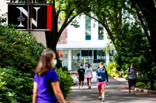 All campus operations have returned to normal Northeastern University said