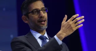 Alphabet was angered by concerns that it was lagging behind in AI with explosive first-quarter results