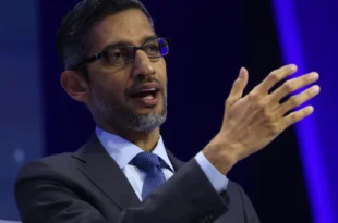 Alphabet was angered by concerns that it was lagging behind in AI with explosive first-quarter results