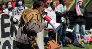 Cornell said it suspended the students after they rejected an offer to move the camp to an alternative location