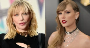 Courtney Love thinks Taylor Swift is 'insignificant' and has some thoughts on Beyoncé, Lana Del Rey and Madonna too