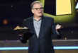 Drew Carey explains why he helps impressive writers pay for their meals