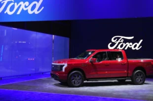 Ford just reported huge losses on every electric vehicle it sells