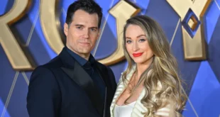 Henry Cavill and girlfriend Natalie Viscuso are 'excited' to welcome their first baby together
