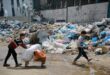 Hundreds of thousands of tons of waste across Gaza remain uncollected, UNRWA said