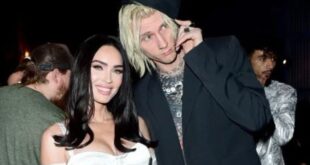 Megan Fox and Machine Gun Kelly look cozy after breaking up at Stagecoach Festival