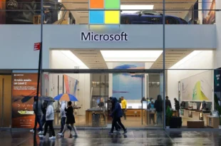Microsoft Reports Rising Revenue as A.I. A Fruitful Investment