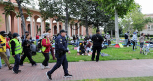 Nearly 100 people were arrested at USC, police said