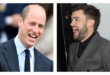Prince William mocks Comedian Jack Whitehall for his Like Dad joke.