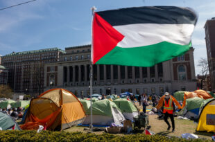 Pro-Palestinian protests continue on campuses across the US. This is the latest