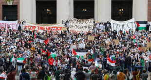 Protests against the war in Gaza hit US universities. This is the latest