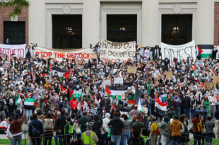 Protests against the war in Gaza hit US universities. This is the latest