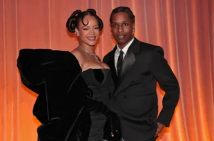 Rihanna says 'there's no denying it' when it comes to having a child with A$AP Rocky