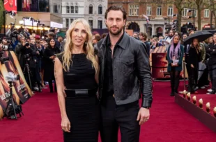Sam and Aaron Taylor-Johnson couldn't 'know' people's attraction to their age gap