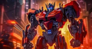 Scarlett Johansson and Chris Hemsworth appear in the trailer for Paramount's Transformers One