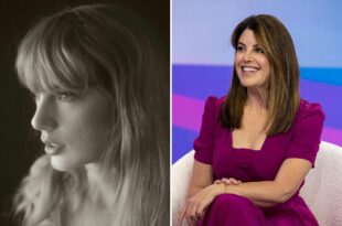 Taylor Swift's lyrical flow gets a political twist with activist Monica Lewinsky's post