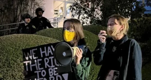 The Cal Poly Humboldt campus will be closed through the weekend as protesters occupy the building