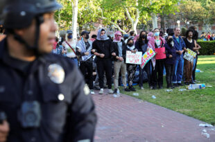The USC protest ended, with the campus remaining closed
