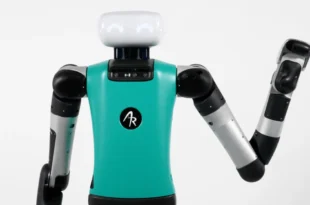 The company envisions a future where humanoid robots are as ubiquitous as smartphones