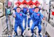 Three more Chinese astronauts entered the space station