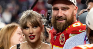 Travis Kelce receives attention with Taylor Swift