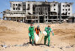 UN calls for investigation into mass graves at two Gaza hospitals raided by Israel