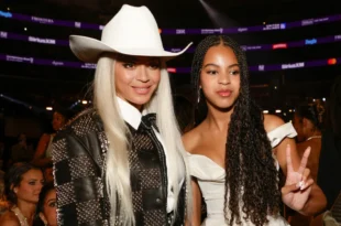 Blue Ivy joins mom Beyoncé in the upcoming 'Lion King' animated prequel
