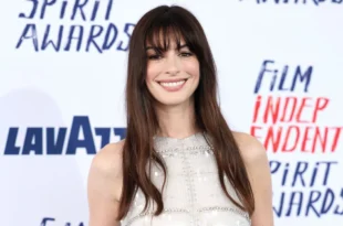 Anne Hathaway revealed she has now been sober for five years