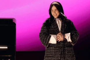 Billie Eilish is heading down the 'Hard and Soft' road