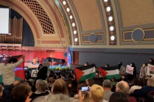 Protesters disrupt University of Michigan School of Music Theater & Dance commencement ceremony