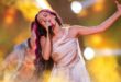 Israel's Eden Golan, a Eurovision finalist, sings in the semi-finals
