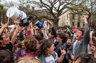 Student protesters at Columbia University have a history of pushing for divestment