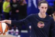 After an exchange with Caitlin Clark at the press conference, the columnist will not be covering the Indiana Fever game