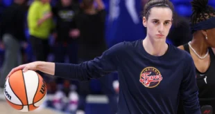 After an exchange with Caitlin Clark at the press conference, the columnist will not be covering the Indiana Fever game