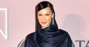 Bella Hadid is content with life while taking a break from modeling
