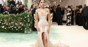 Best dressed at the 2024 Met Gala Mona Patel's amazing mechanical butterfly look