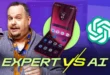 Cell Phone Expert vs. ChatGPT Battle of the Foldable Phones