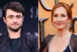 Daniel Radcliffe 'very sad' about J.K. Rowling's anti-trans rhetoric