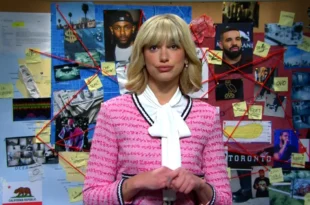 Dua Lipa delves into Drake and Kendrick Lamar's 'beef' in 'SNL' sketch