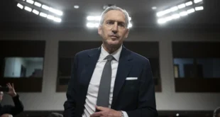 Howard Schultz wants Starbucks to improve its American business
