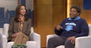 Kenan Thompson supports college protests as long as they don't involve his daughter in the 'SNL' cold open