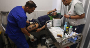 MSF said it had begun evacuating patients from a field hospital in Rafah ahead of possible evacuations