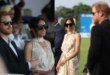 Meghan Markle's halter top for last day in Nigeria