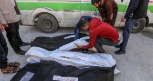 Six children were among 23 killed in Israeli airstrikes a hospital in Rafah said