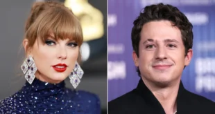 Taylor Swift appears to be Charlie Puth's 'Hero' in a newly dropped track