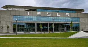 Tesla told its factory workers in Germany to stay home as more protests emerged