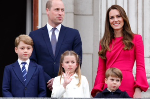 Prince William brought home sweet treats for George, Charlotte and Louis